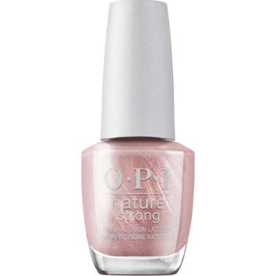 OPI Nature Strong Nail Polish Intentions Are Rose Gold