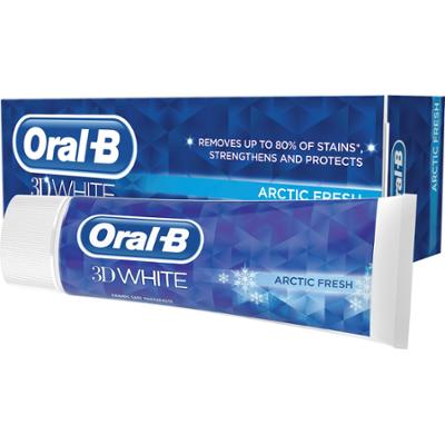 Oral B Oral-B 3D White Arctic Fresh tandkräm 75 ml