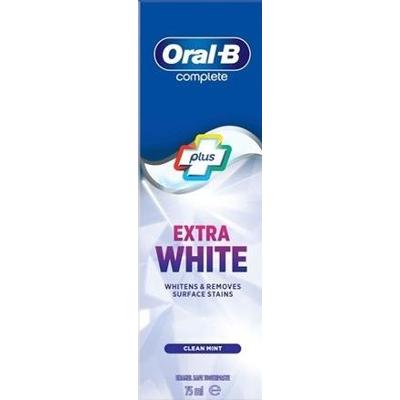 Oral B Complete Extra White Clean Mint 75 ml