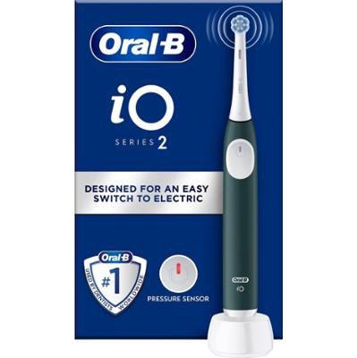 Oral B iO 2 Electric Toothbrush Forest Green