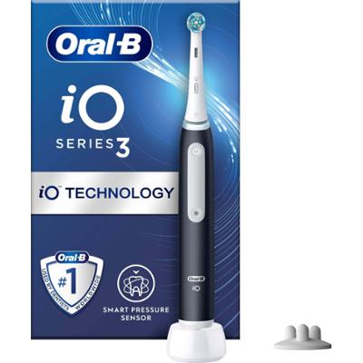 Oral B iO 3S Electric Toothbrush Designed By Braun Black