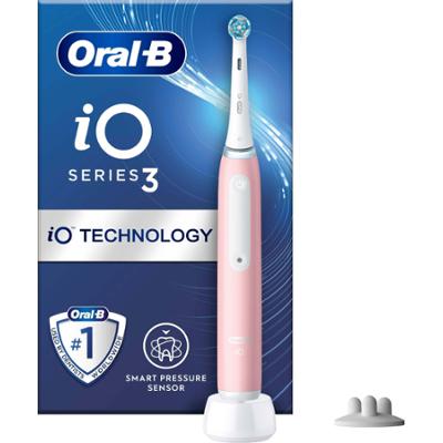 Oral B iO 3S Electric Toothbrush Designed By Braun Pink