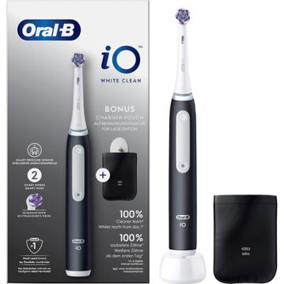Oral B iO White Clean Electric Toothbrush Black