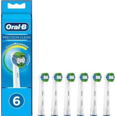 Oral B Precision Clean 6ct 6 szt.