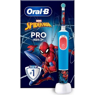 Oral B Pro Kids Electric Toothbrush 1 Brush head Marvel Spider-Man