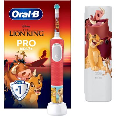 Oral B Pro Kids Electric Toothbrush 1 Brush head The Lion King