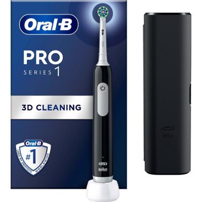 Oral B Pro Series 1 Electric Toothbrush Designed By Braun Black