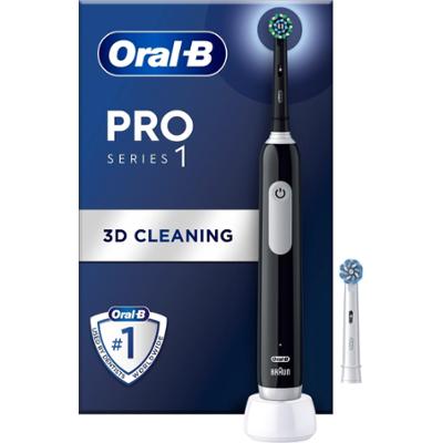 Oral B Pro Series 1 Electric Toothbrush Black Black