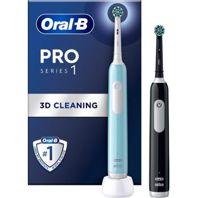 Oral B Pro Series 1 Electric Toothbrush Blue & Black