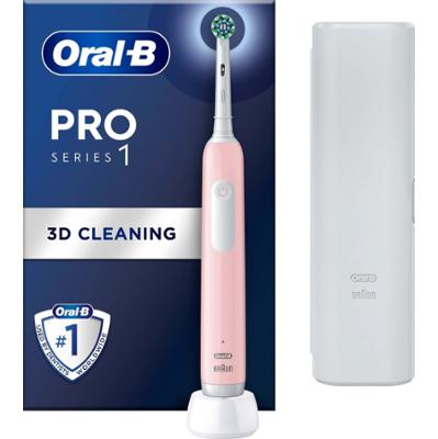 Oral B Pro Series 1 Electric Toothbrush Designed By Braun Pink
