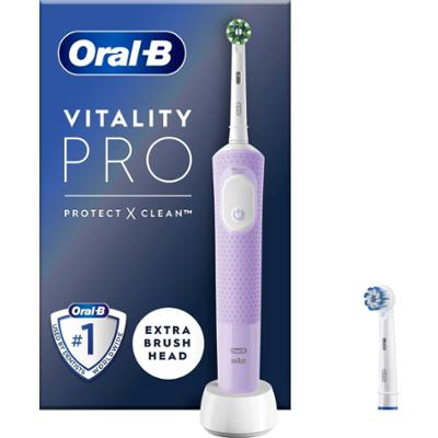 Oral B Vitality Pro Electric Toothbrush 2 Brush heads Purple