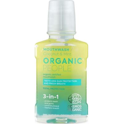 Organic People Mouthwash Coconut & Mint 250 ml