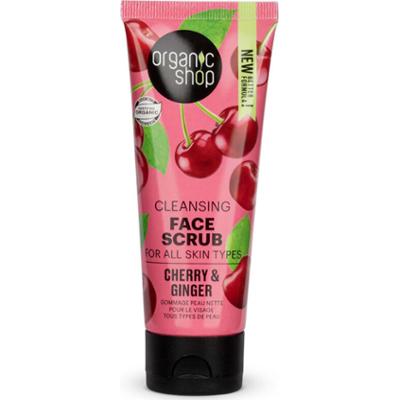 Organic Shop Face Scrub Cherry & Ginge 75 ml