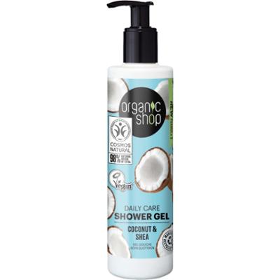 Organic Shop Daily Care Shower Gel Coconut & Shea 280 ml