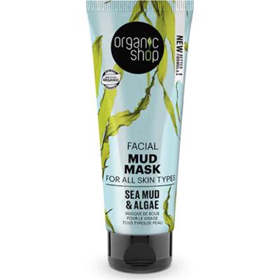 Organic Shop Facial Mud Mask Sea Mud & Algae 75 ml