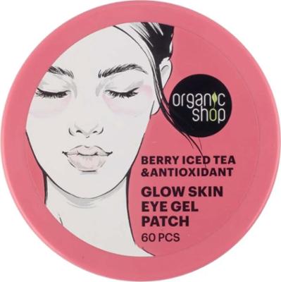 Organic Shop Glow Skin Eye Gel Patch 60 pcs