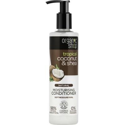 Organic Shop Moisturising Conditioner Coconut & Shea 280 ml