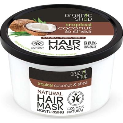 Organic Shop Moisturising Hair Mask Coconut & Shea 250 ml