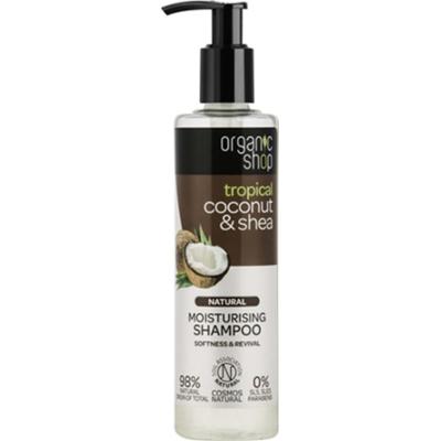 Organic Shop Moisturising Shampoo Coconut & Shea 280 ml