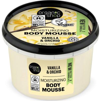 Organic Shop Body Mousse Vanilla & Orchid 250 ml