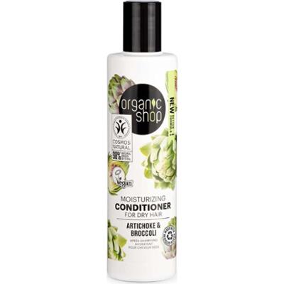 Organic Shop Moisturizing Conditioner Artichoke & Broccoli 280 ml