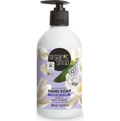 Organic Shop Hand Soap Mint & Jasmine 500 ml