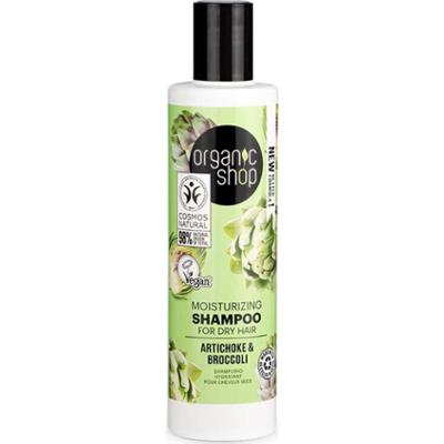 Organic Shop Moisturizing Shampoo Artichoke & Broccoli 280 ml