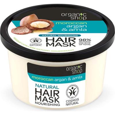 Organic Shop Nourishing Hair Mask Argan & Amla 250 ml