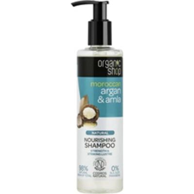 Organic Shop Nourishing Shampoo Argan & Amla 280 ml
