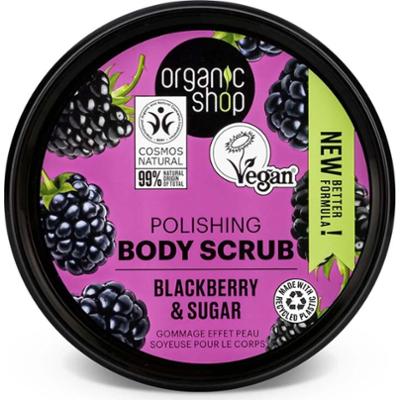Organic Shop Body Scrub Blackberry & Sugar 250 ml