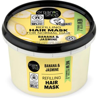 Organic Shop Hair Mask Banana & Jasmine 250 ml