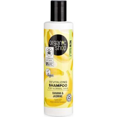 Organic Shop Refilling Shampoo Banana & Jasmine 280 ml