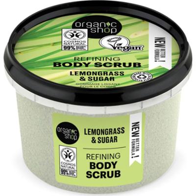 Organic Shop Body Scrub Lemongrass & Sugar 250 ml