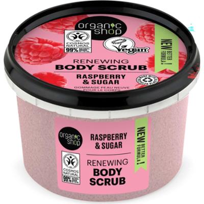 Organic Shop Body Scrub Raspberry & Sugar 250 ml