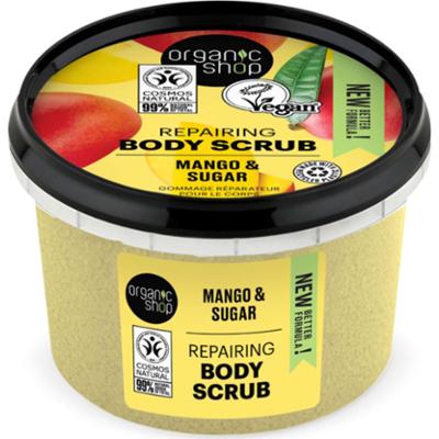 Organic Shop Body Scrub Mango & Sugar 250 ml