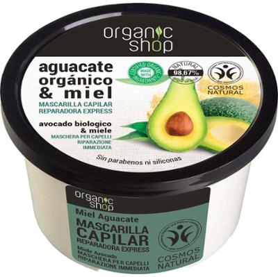 Organic Shop Repairing Hair Mask Avocado & Honey 250 ml