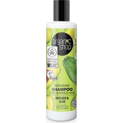 Organic Shop Repairing Shampoo Avocado & Olive 280 ml