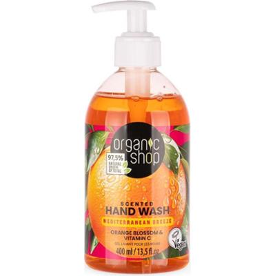 Organic Shop Scented Hand Wash Orange Blossom & Vitamin C 400 ml
