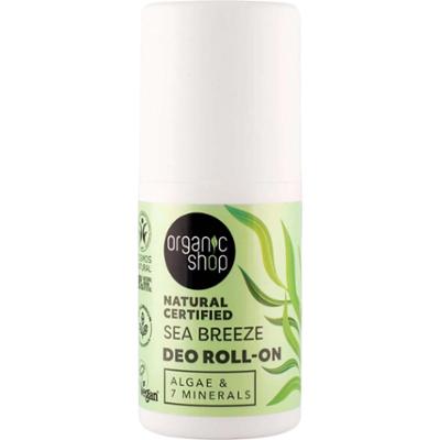 Organic Shop Sea Breeze Deo Roll-On Algae & 7 Minerals 50 ml