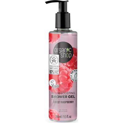 Organic Shop Sense Boosting Shower Gel Sweet Raspberry 280 ml