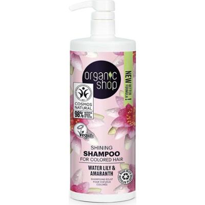 Organic Shop Shampoo Water Lily & Amaranth  1000 ml