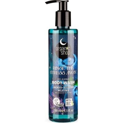 Organic Shop Sleeping Relaxing Body Wash Rinse The Stress Away 280 ml