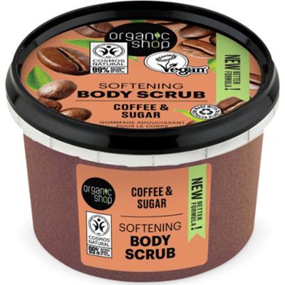 Organic Shop Body Scrub Coffee & Sugar 250 ml