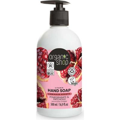 Organic Shop Hand Soap Pomegranate and Patchouli 500 ml