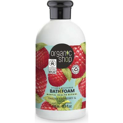 Organic Shop Vitamin Recharge Bath Foam Raspberry & Acai 500 ml