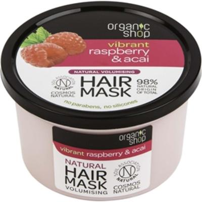 Organic Shop Volumising Hair Mask Raspberry & Acai 250 ml