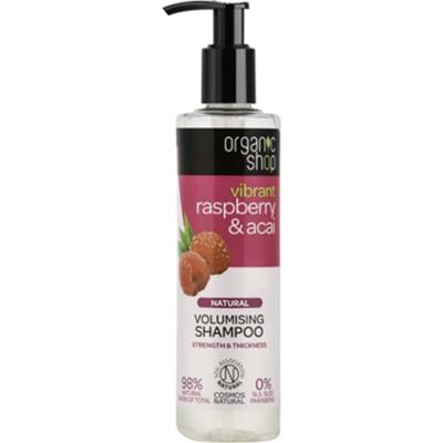 Organic Shop Volumising Shampoo Raspberry & Acai 280 ml