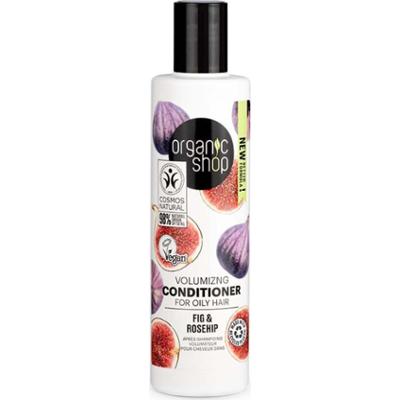 Organic Shop Volumizing Conditioner Fig & Rosehip 280 ml