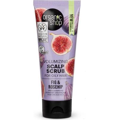 Organic Shop Scalp Scrub Fig & Rosehi 75 ml