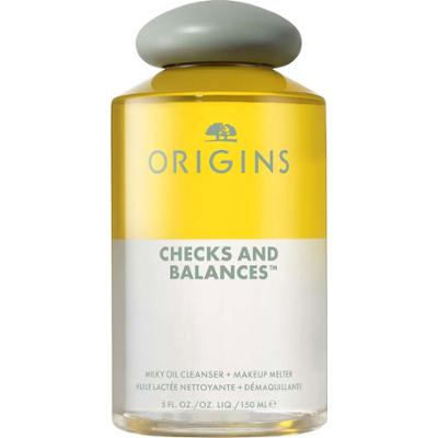 Origins Checks and Balances Milky Oil Cleanser + Makeup Melter 150 ml